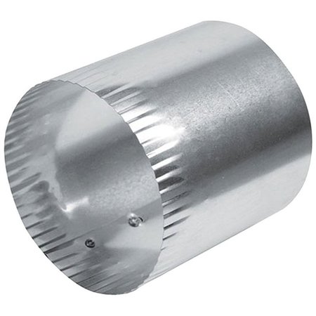 DUNDAS JAFINE Duct Connector Aluminum 4Inch FDC4XZW